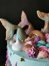 Cargar imagen en el visor de la galería, Torta Mermaid Fashion

