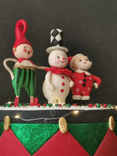 Cargar imagen en el visor de la galería, Torta Navidad Vintage
