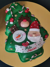 Cargar imagen en el visor de la galería, Torta Pinito de Navidad
