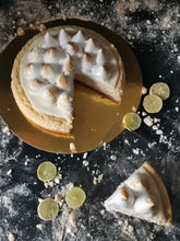 Cargar imagen en el visor de la galería, Cheesecake de Pie de Limón (compra inmediata)

