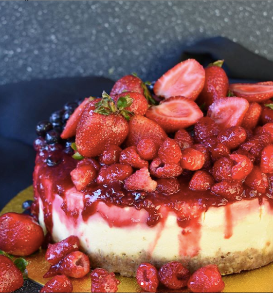 Cheesecake Tres Quesos Berries