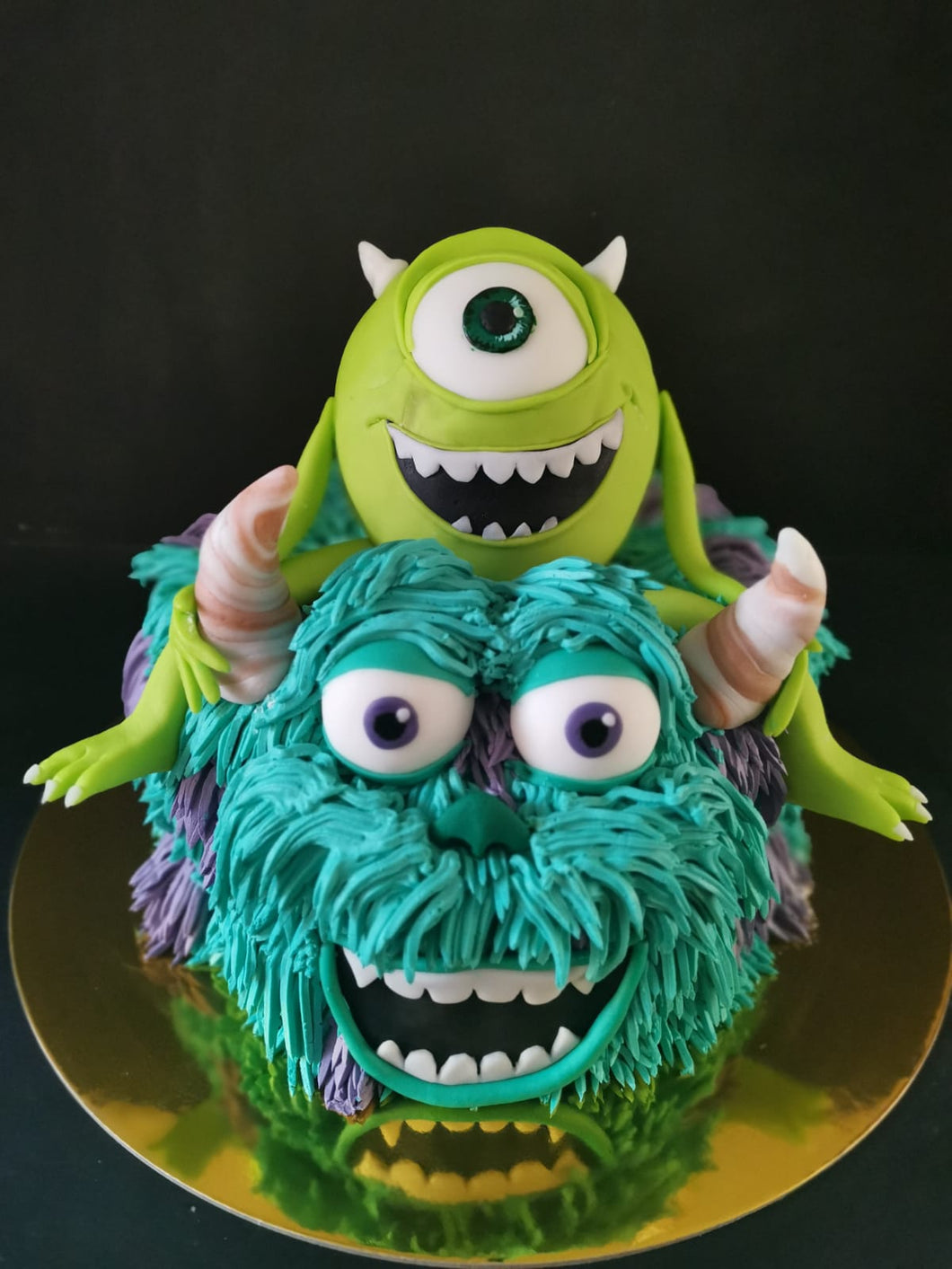 Torta Monster Feliz