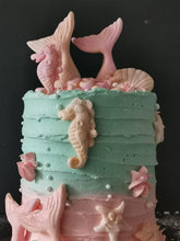 Cargar imagen en el visor de la galería, Torta Pinky Mermaid
