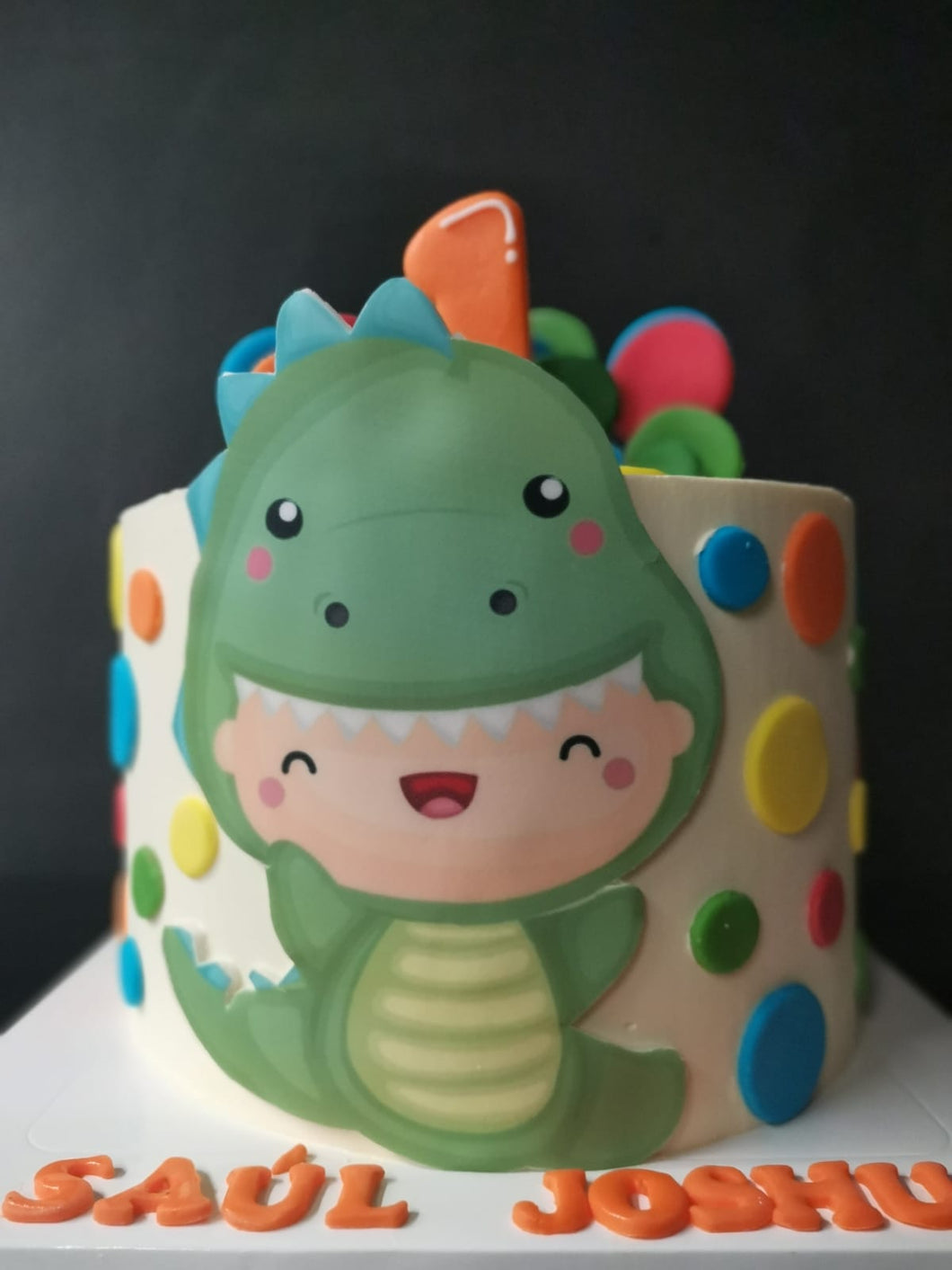 Torta Dino Baby