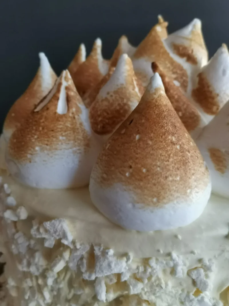 Merengue Pie de Limón