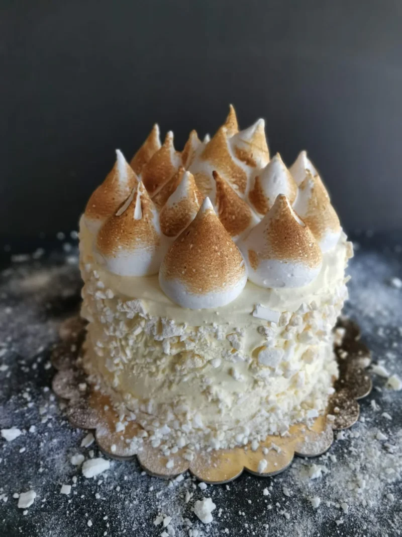 Merengue Pie de Limón