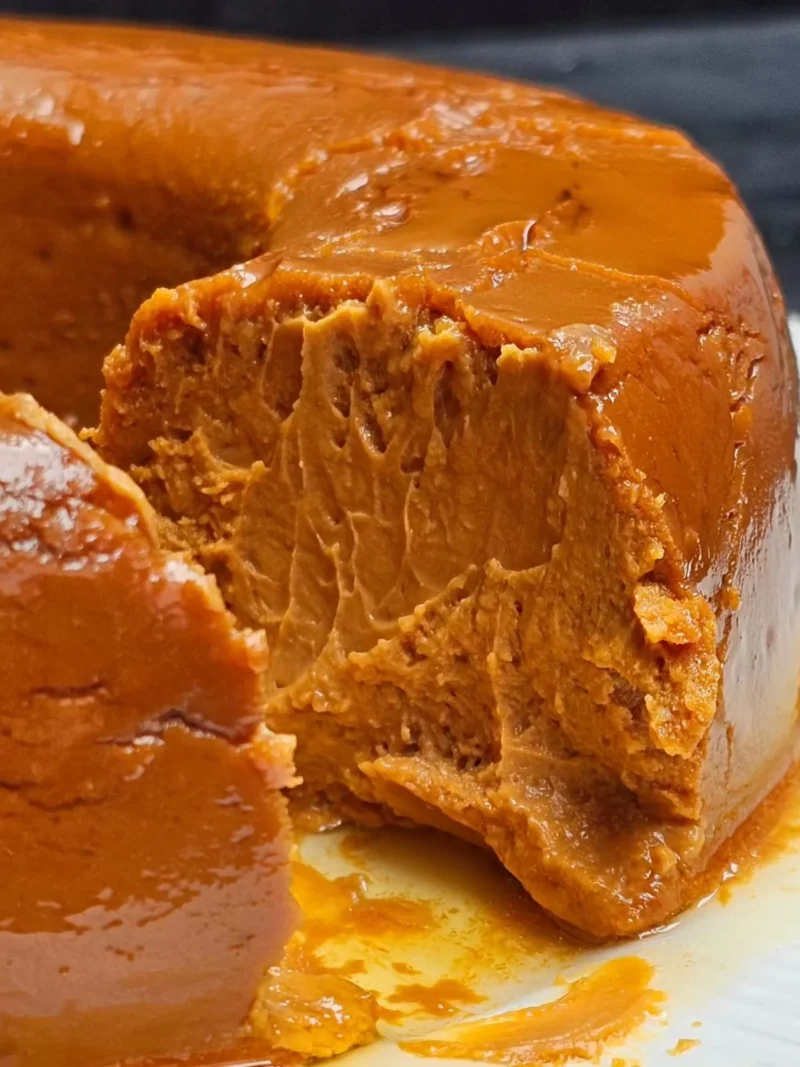 Flan de Dulce de Leche