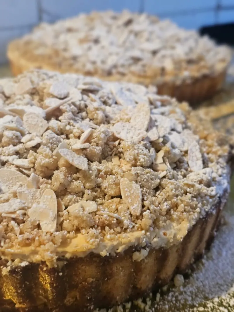 Kuchen de Manzana