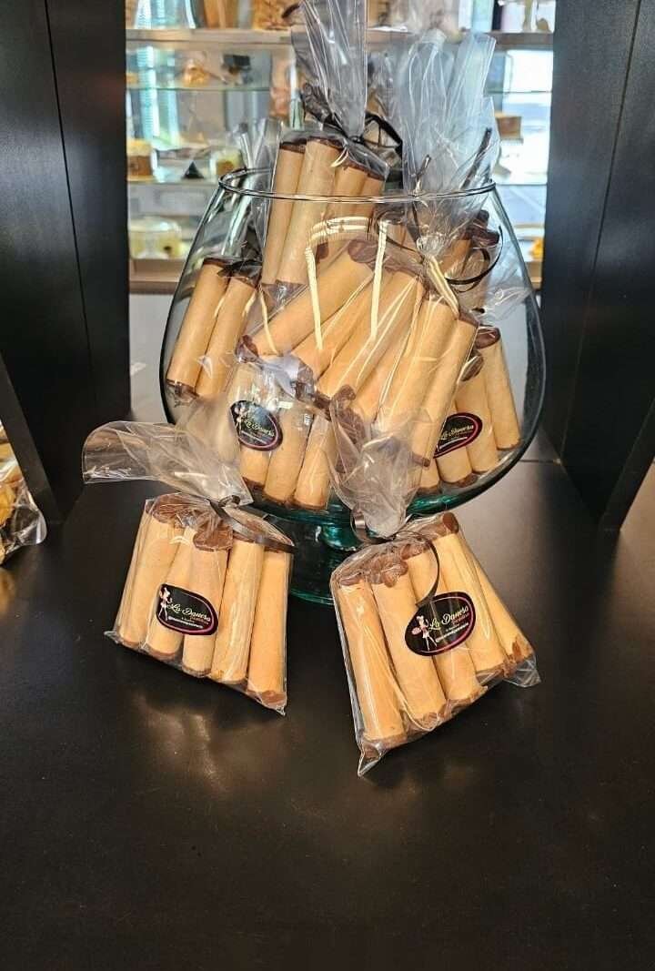 Barquillos artesanales