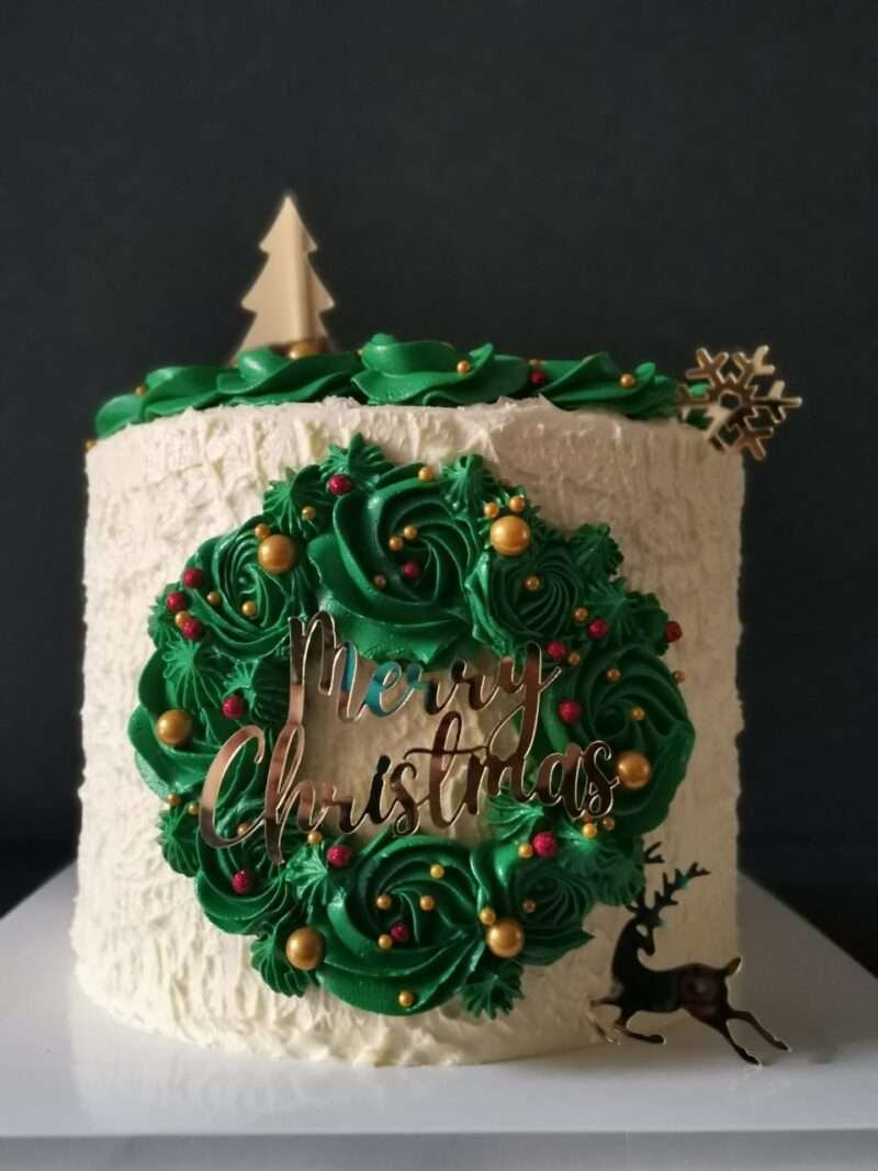 Torta Merry Christmas