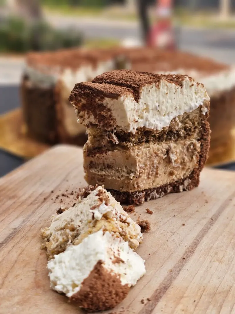 Cheesecake de Tiramisú