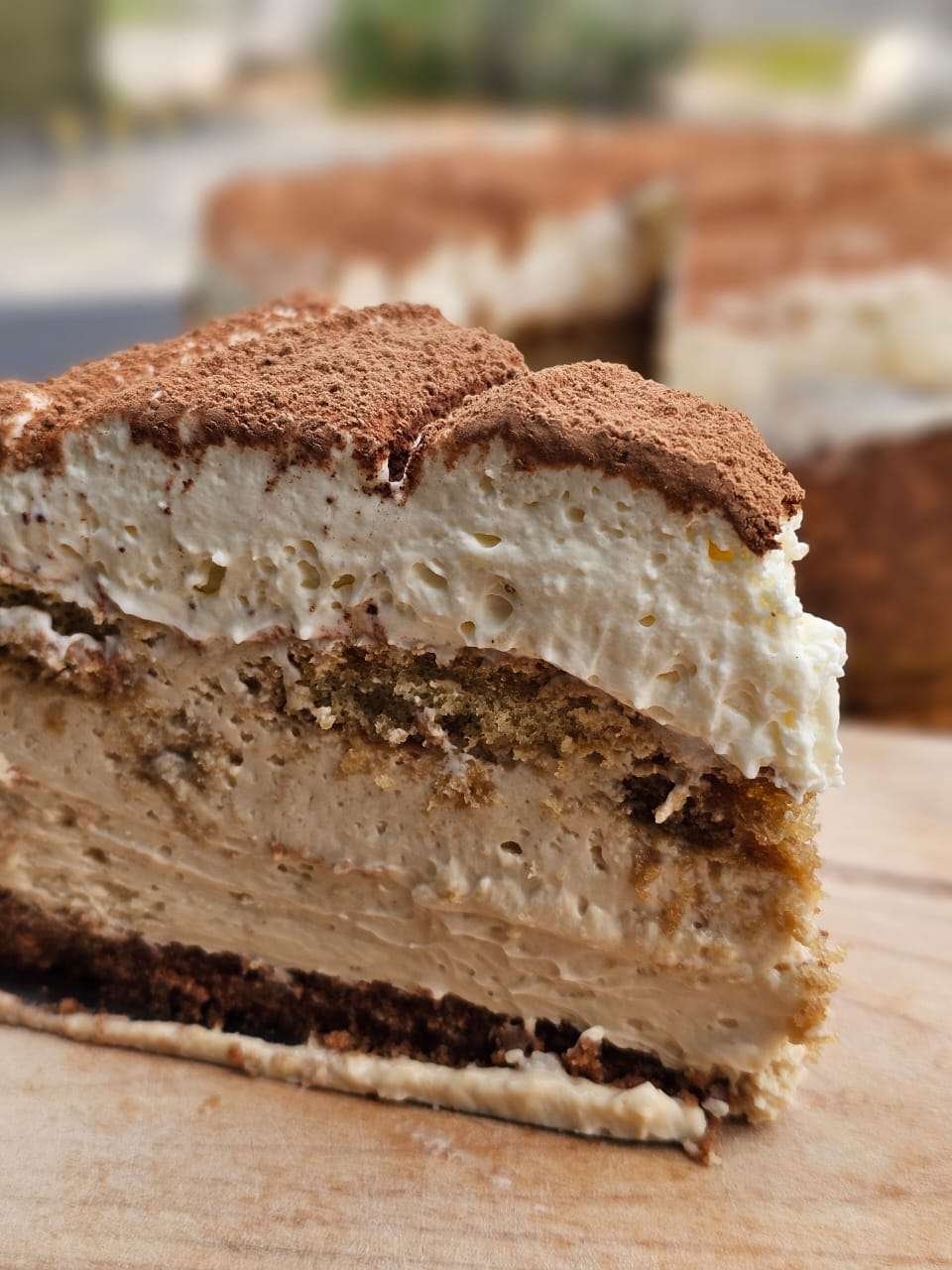 Cheesecake de Tiramisú - Imagen 3