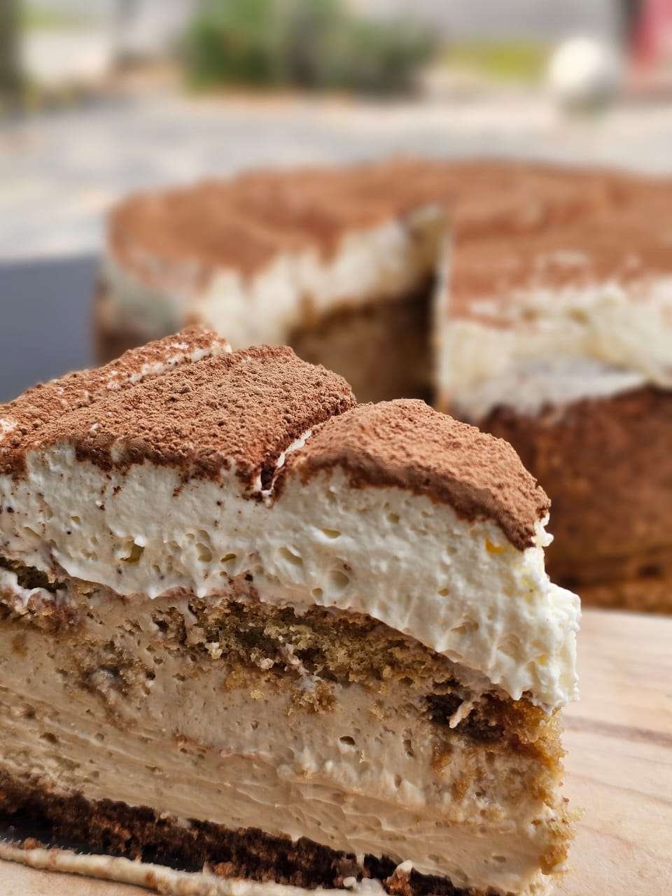 Cheesecake de Tiramisú