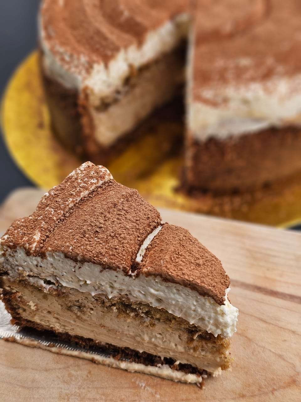 Cheesecake de Tiramisú - Imagen 4