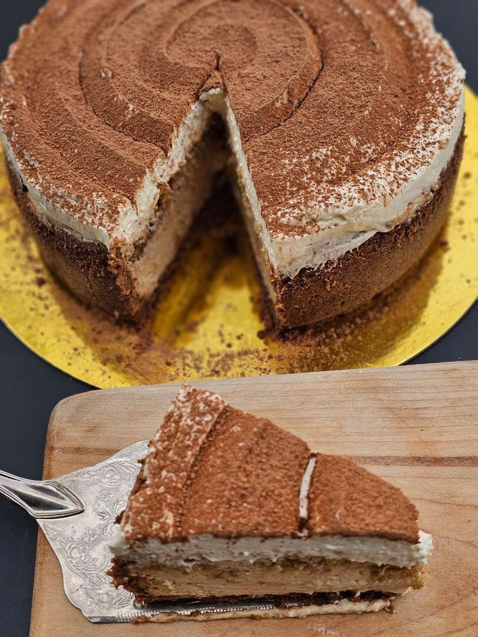 Cheesecake de Tiramisú - Imagen 5