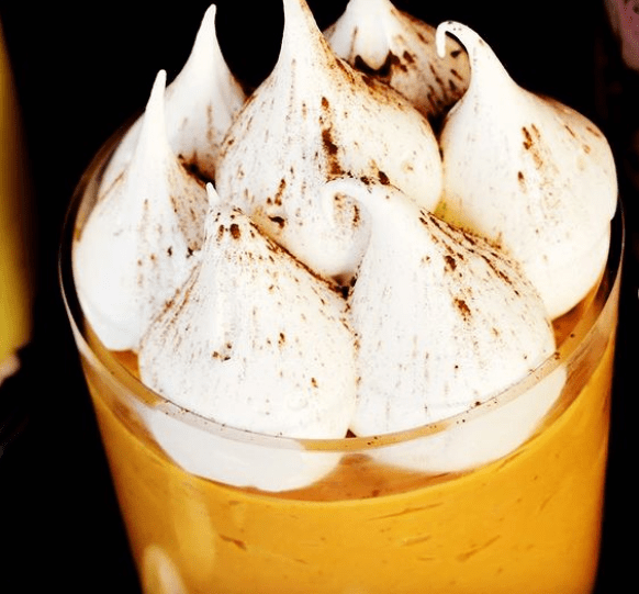 Copa Cremoso Suspiro Limeño