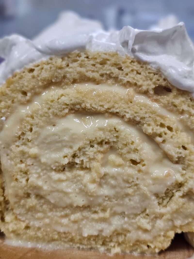 Brazo cremoso tres leches