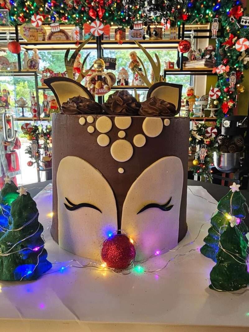 Torta Luz de Navidad