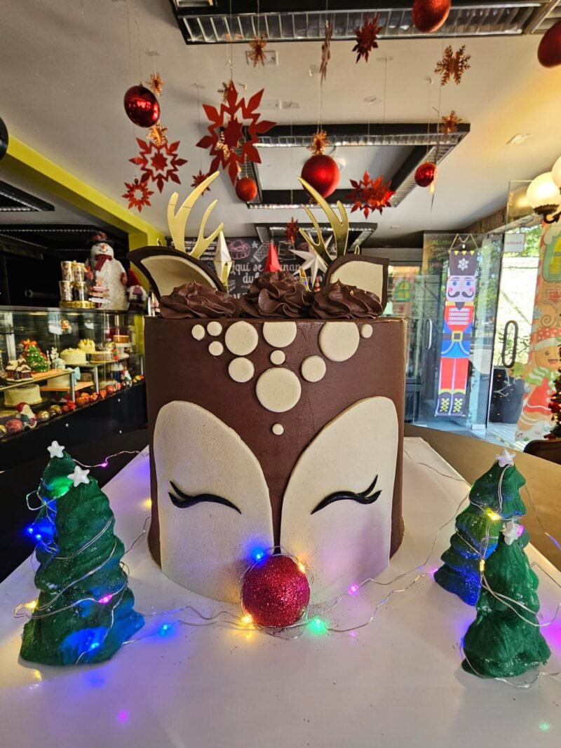 Torta Luz de Navidad