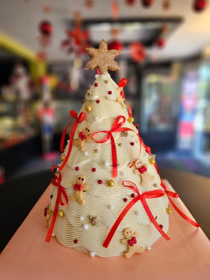 Torta White Christmas