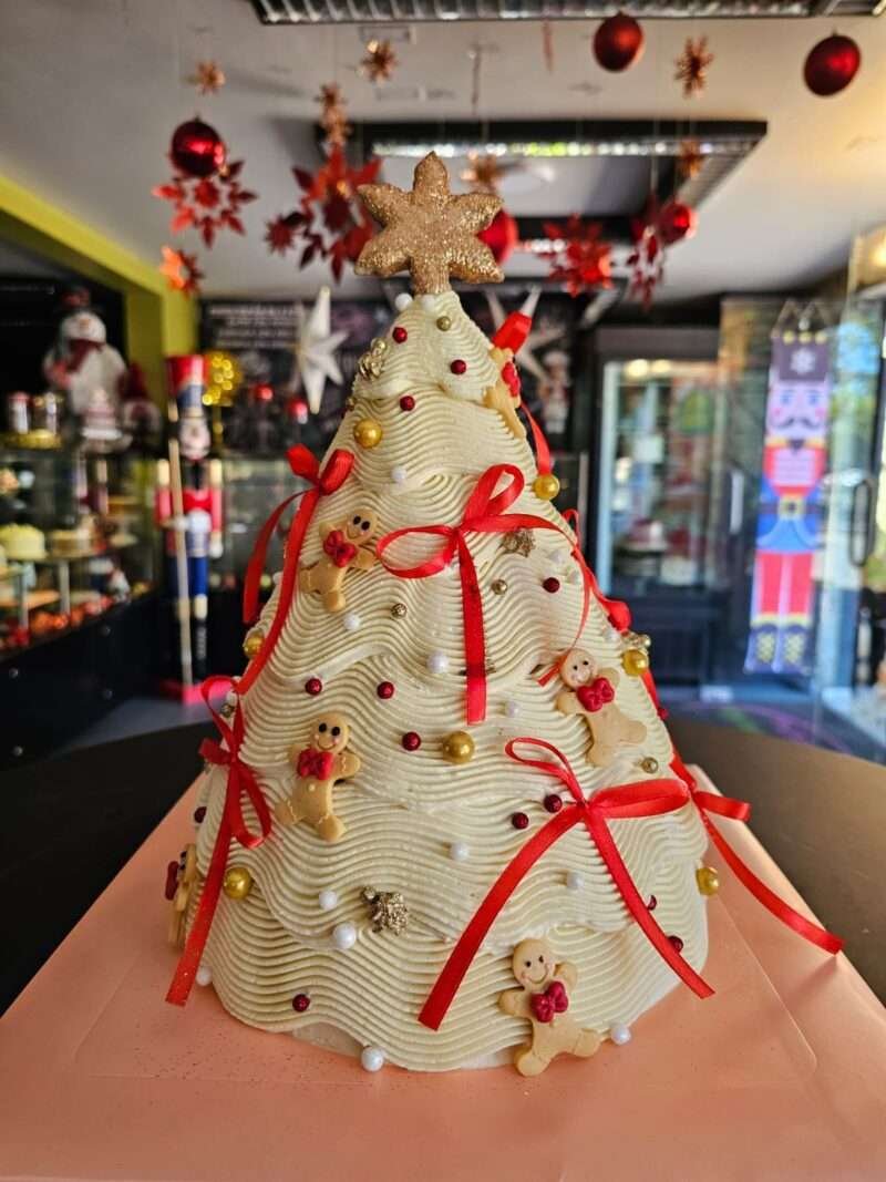 Torta White Christmas
