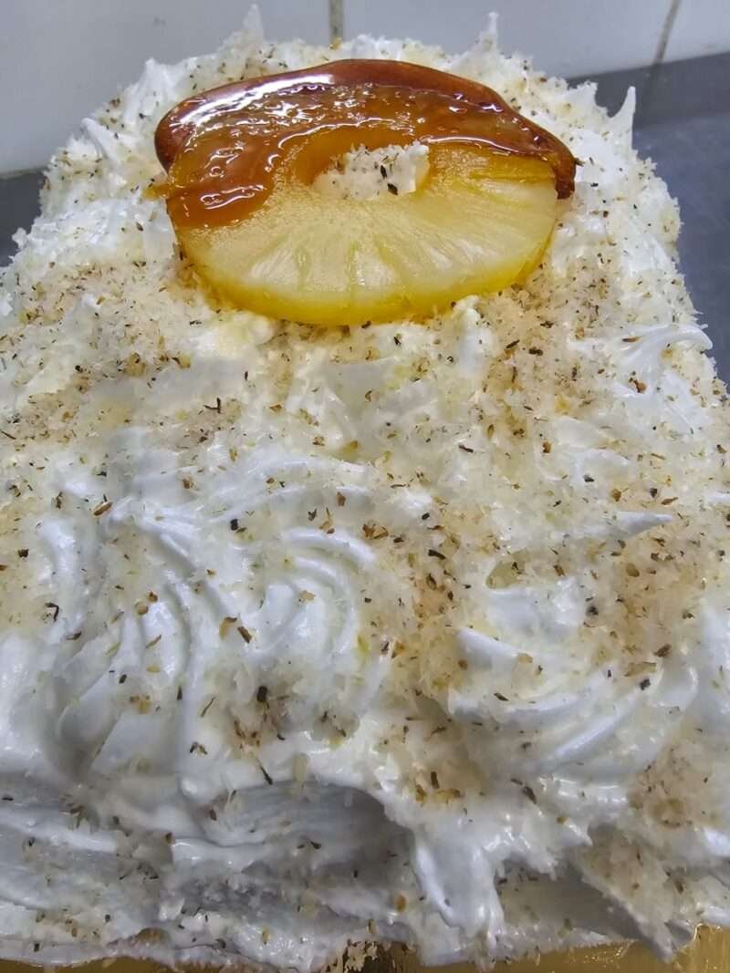 Brazo Piña Crema