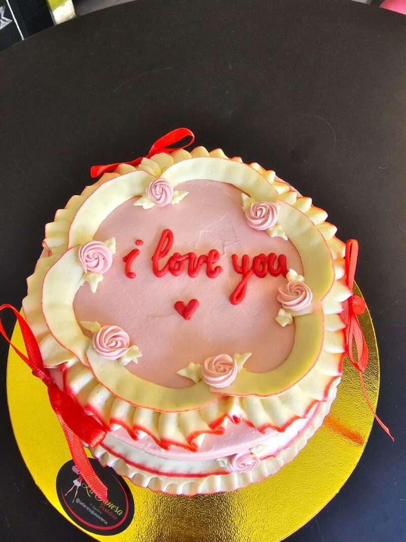 Torta Vintage Bridgerton