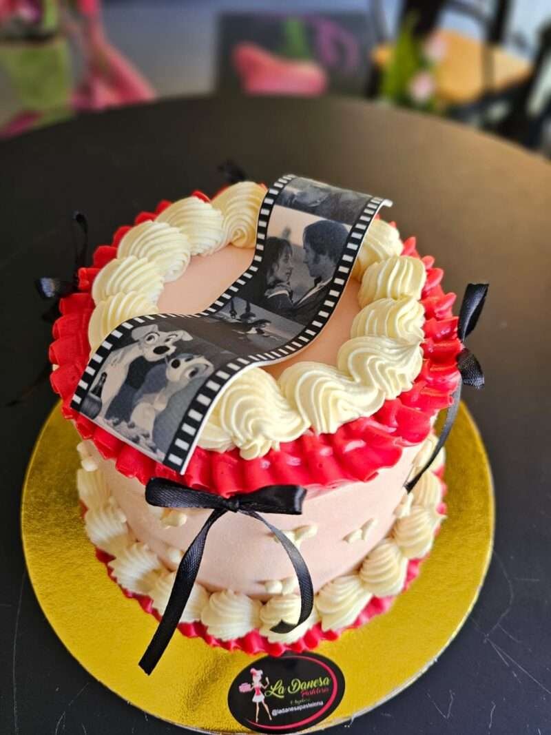 Torta Cinema Love