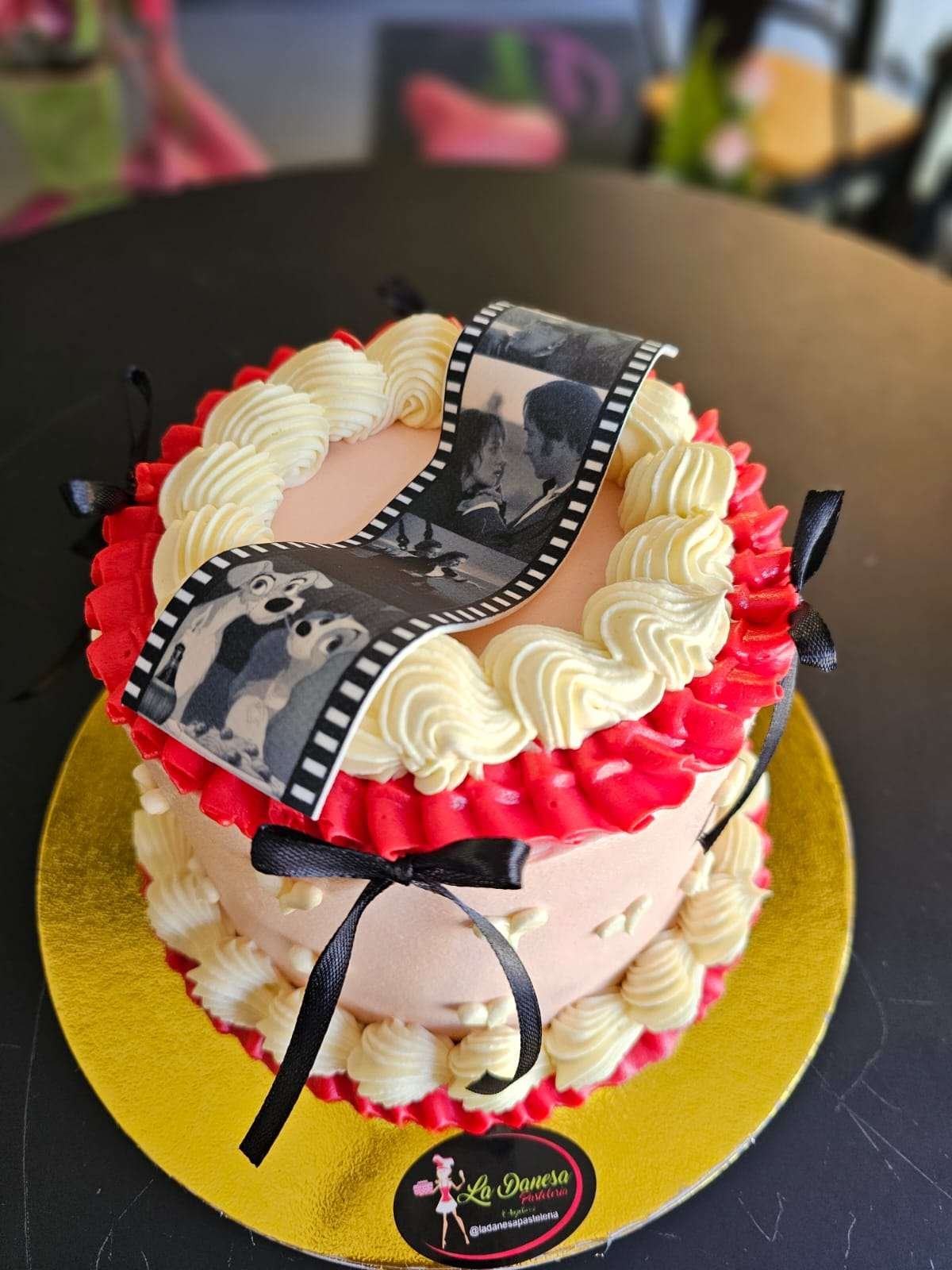 Torta Cinema Love