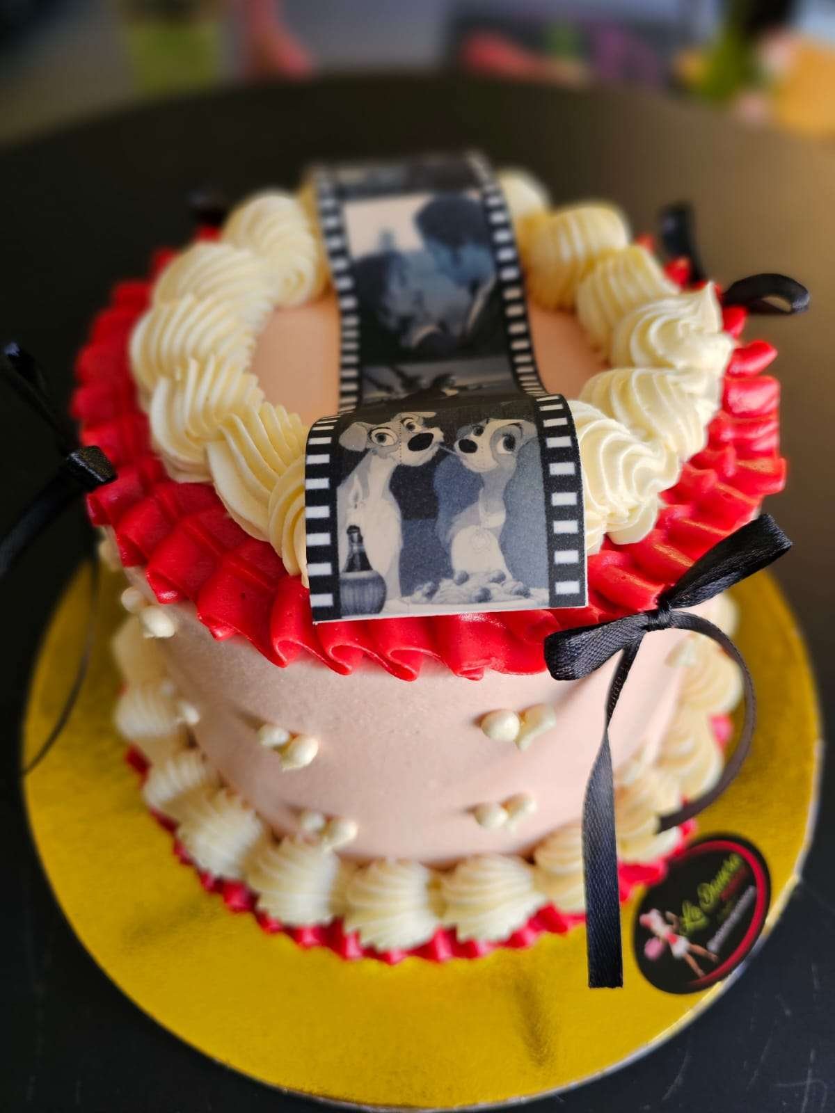 Torta Cinema Love - Imagen 3