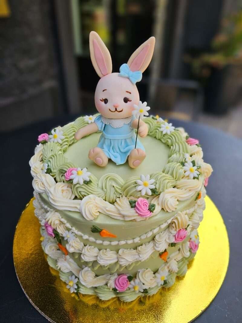 Torta Conejita Margarita